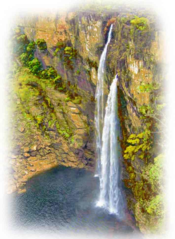 Salto do Rio Preto (Mirante)